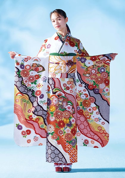 オンディーヌ振袖