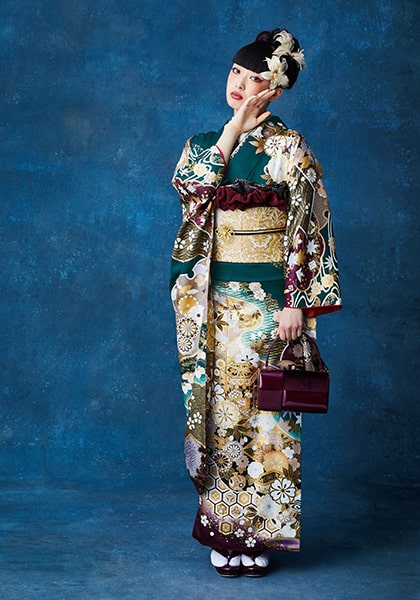 オンディーヌ振袖